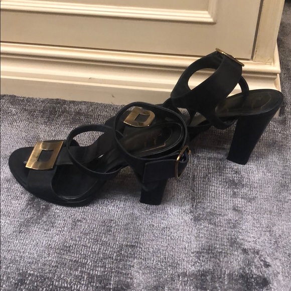 Rodger Vivier Black Sandal - Picture 5 of 7